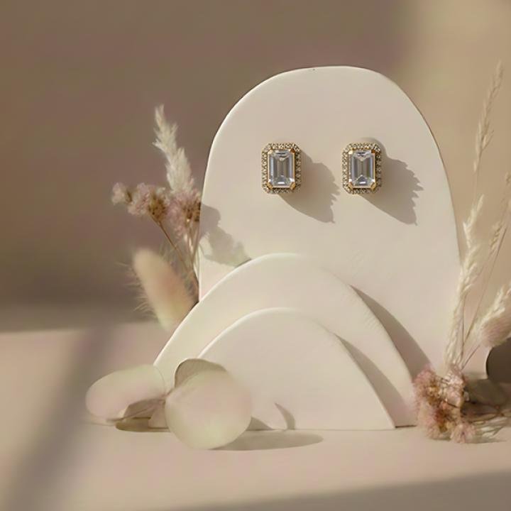 Elegant Earring Ensemble