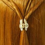 Pearl Bow Hair Clutcher