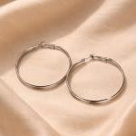 Glimmering Hoops