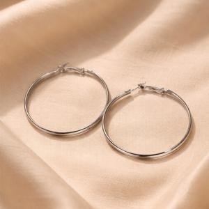 Glimmering Hoops