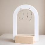 Glimmering Hoops
