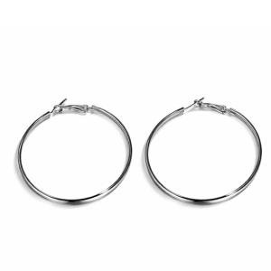 Glimmering Hoops