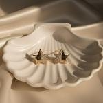 Sparkle Cascade Hoops