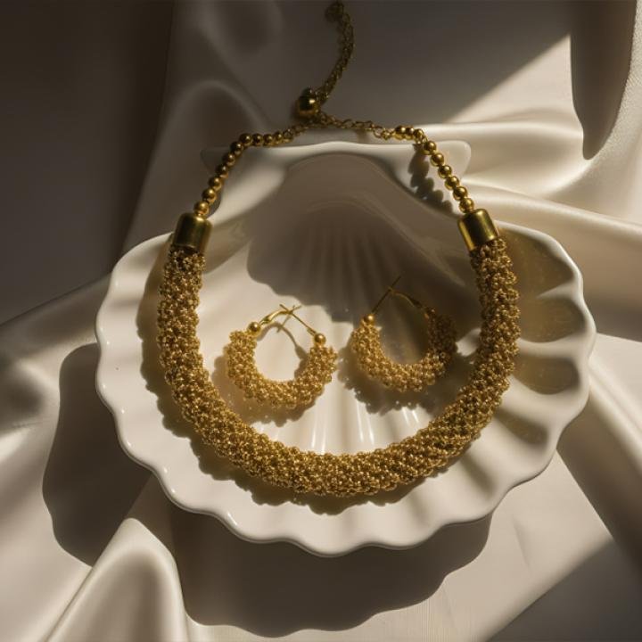 Stellar Charm Necklace